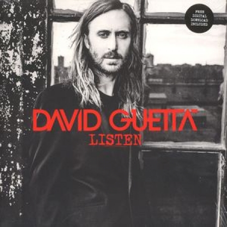 LP David Guetta - Listen VINYL DUPLO IMPORTADO LACRADO