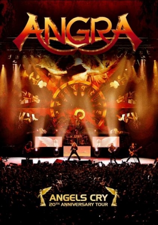 Angra - Angels Cry 20th Anniversary Tour (DVD)