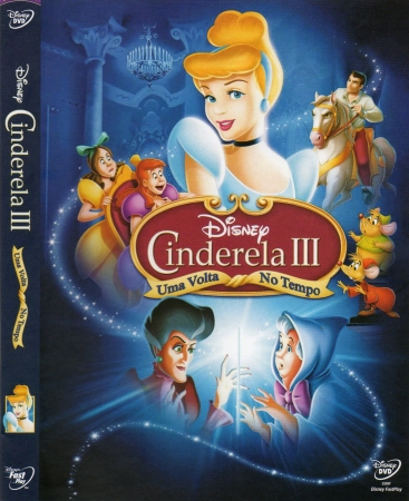 Cinderela III - Uma Volta No Tempo (DVD)