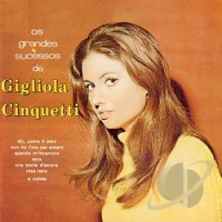 Gigliola Cinquetti - Os Grandes Sucessos (CD)