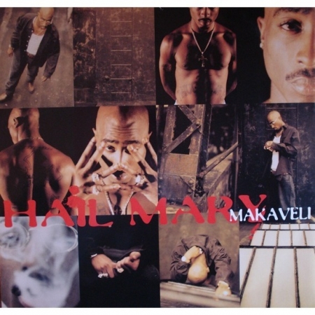 LP 2 PAC - Makaveli - Hail Mary (Vinyl)