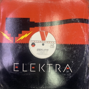 LP Joeski Love - Pee-Wee s Dance VINIL SINGLE IMPORTADO