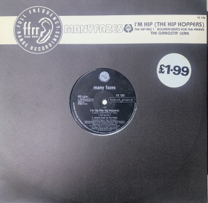 LP Many Fazes - I m Hip (The Hip Hoppers) VINYL SINGLE IMPORTADO