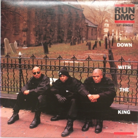 LP Run DMC - Down With The King (VINYL SINGLE)