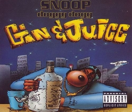 LP Snoop Dogg - Gin & Juice (Single) (Vinyl)
