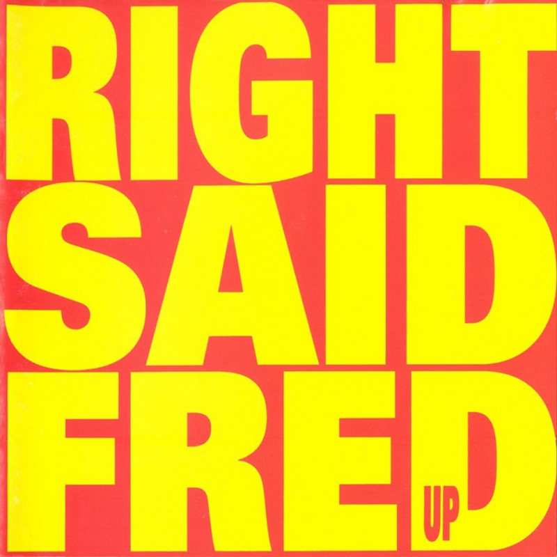 Right Said Fred - Up ( CD USADO )