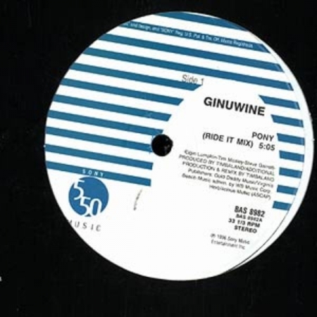LP Ginuwine - Pony (Vinyl)