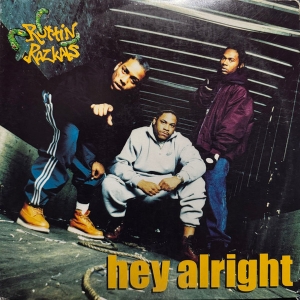 LP Rottin Razkals - Hey Alright VINYL SINGLE IMPORTADO