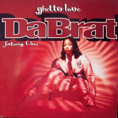 LP Da Brat Featuring T-Boz - Ghetto Love (Vinyl)