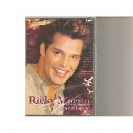 RICKY MARTIN - LIVE IN ESPAÑA (DVD)