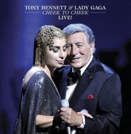 .BLU RAY Tony Bennett and Lady Gaga Cheek To Cheek Live IMPORTADO