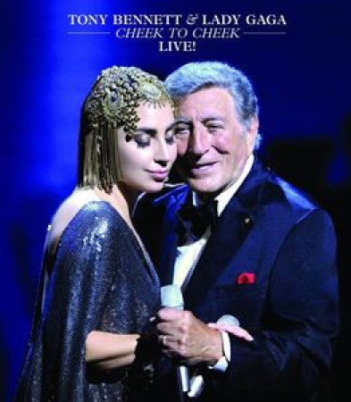 .DVD Tony Bennett Lady Gaga Cheek To Cheek Live IMPORTADO