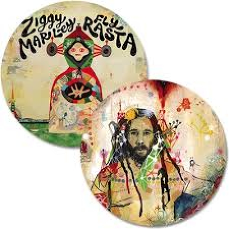LP Ziggy Marley - Fly Rasta VINYL PICTURE IMPORTADO (LACRADO)