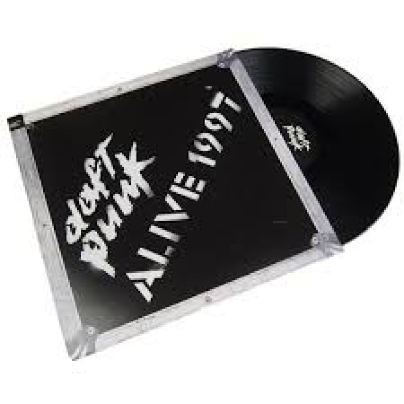LP Daft Punk - Alive 1997 VINYL IMPORTADO LACRADO