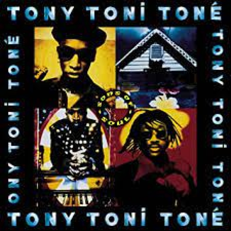 Tony Toni Tone - Sons of Soul (CD)