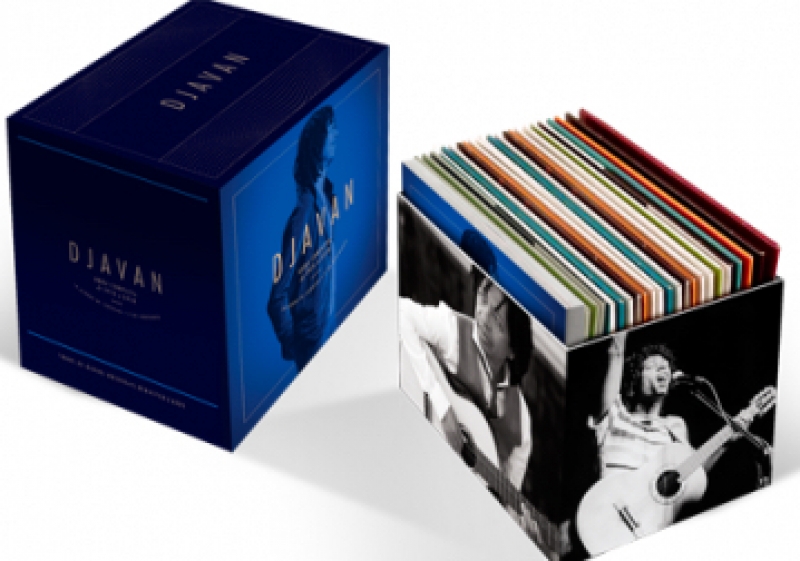 BOX Djavan - Obra Completa de 1976 A 2010 - Box Com 20 CDs