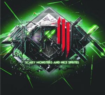 LP Skrillex - Scary Monsters & Nice Sprites 180 GRAMAS IMPORTADO LACRADO