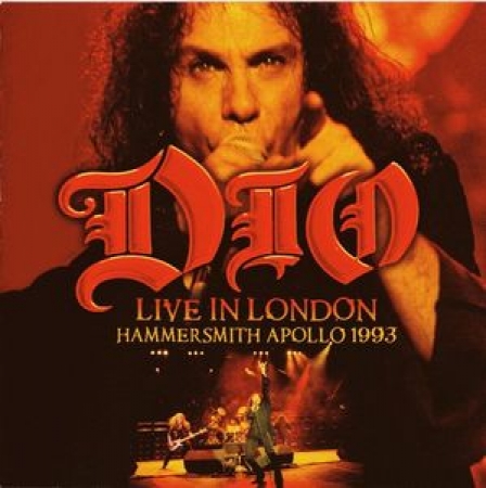 LP DIO - Live in London Hammersmith Apollo 1993 VINYL DUPLO IMPORTADO LACRADO