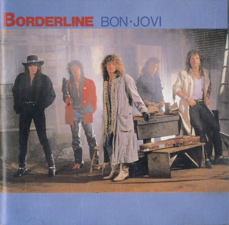 Bon Jovi - Borderline (CD Single)