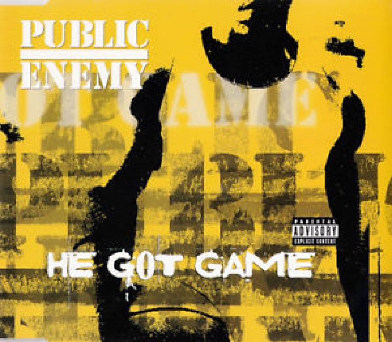 Public Enemy - He Got Game Single