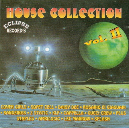 House Collection - Vol. 2 (CD)