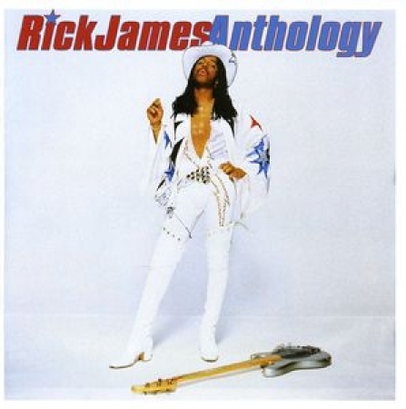 CD Rick James Anthology (2PC, Remastered) IMPORTADO