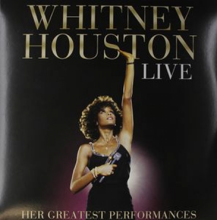 LP Whitney Houston Live: Her Greatest Performances Limited Edition Purple Vinyl
