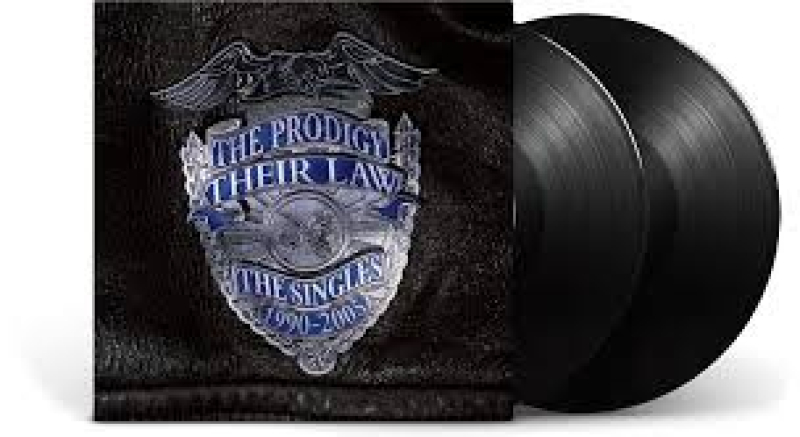 LP The Prodigy - Their Law The Singles 1990 - 2005 (VINYL DUPLO IMPORTADO LACRADO)