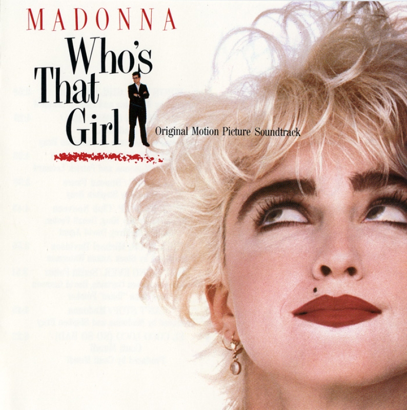 LP MADONNA - WHOS THAT GIRL - US - 1987