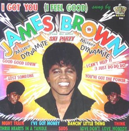 LP James Brown - I Got You (I Feel Good) IMPORTADO LACRADO