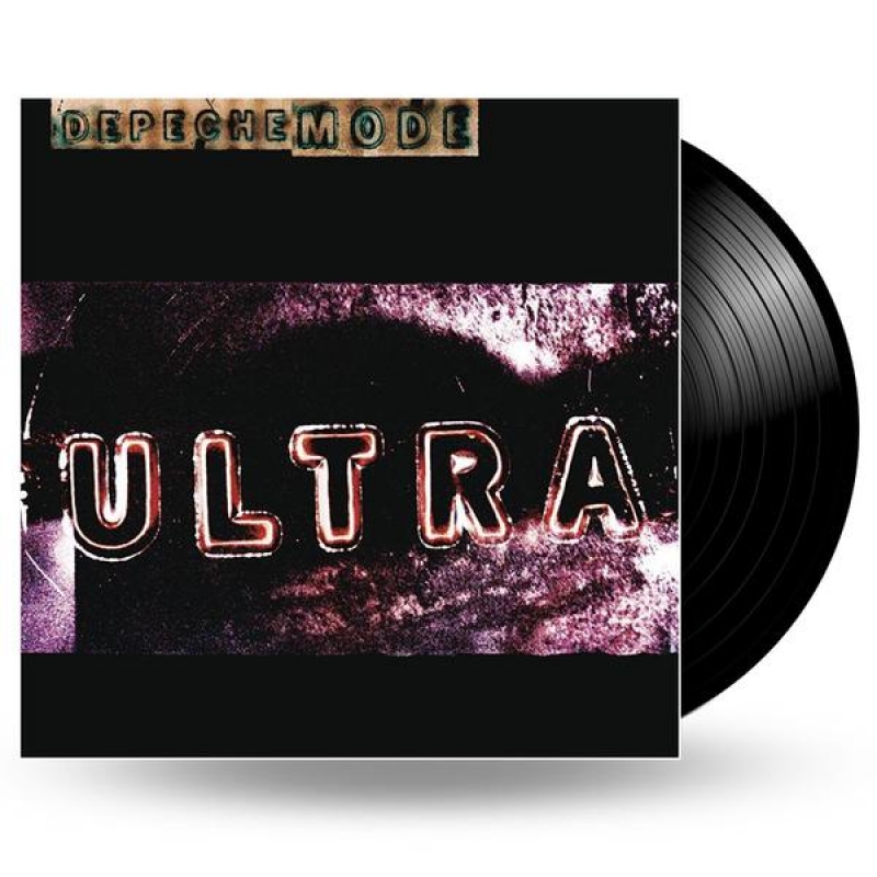 LP Depeche Mode - Ultra IMPORTADO 180 GRAMAS LACRADO