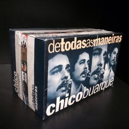 Box Chico Buarque - De Todas As Maneiras - Discografia Chico Buarque - Box Com 21 CDs
