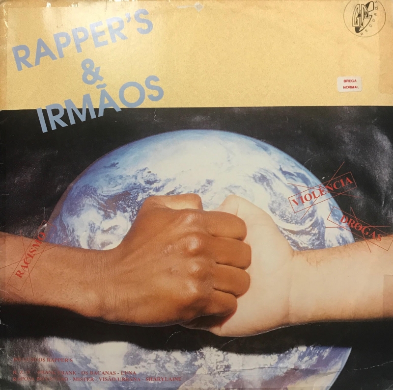 LP Rappers e Irmãos - RAP NACIONAL VINYL