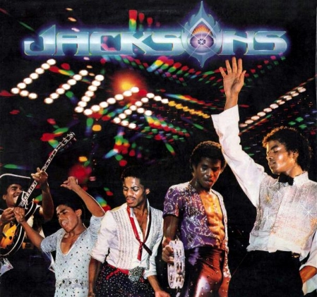 LP THE Jacksons - Live (seminovo) VINYL