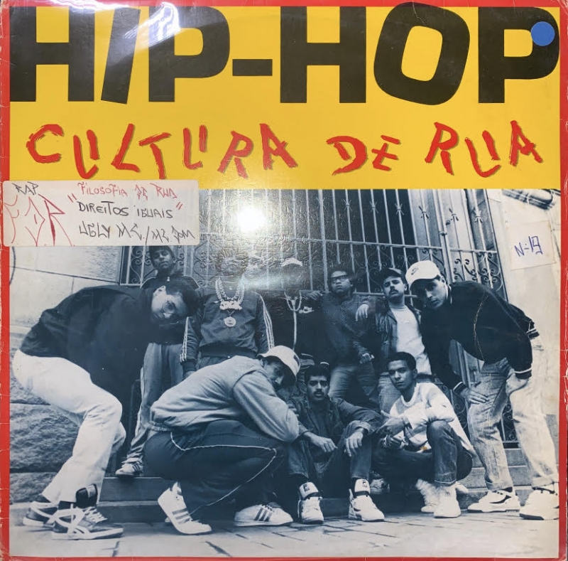 LP Hip Hop Cultura De Rua - Varios Artistas (VINYL)