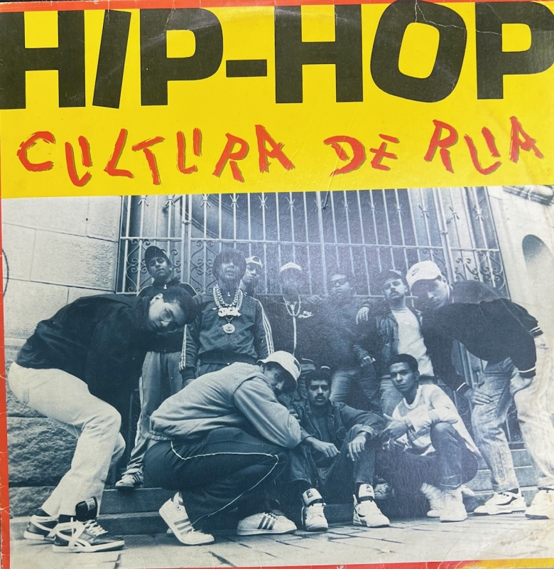LP Hip Hop Cultura De Rua - Varios Artistas (VINYL) EPOCA