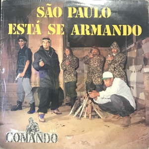 LP Comando DMC - Sao Paulo Esta Se Armando (VINYL)