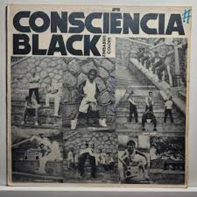 LP CONSCIENCIA BLACK - VARIOS ARTISTAS(USADO)
