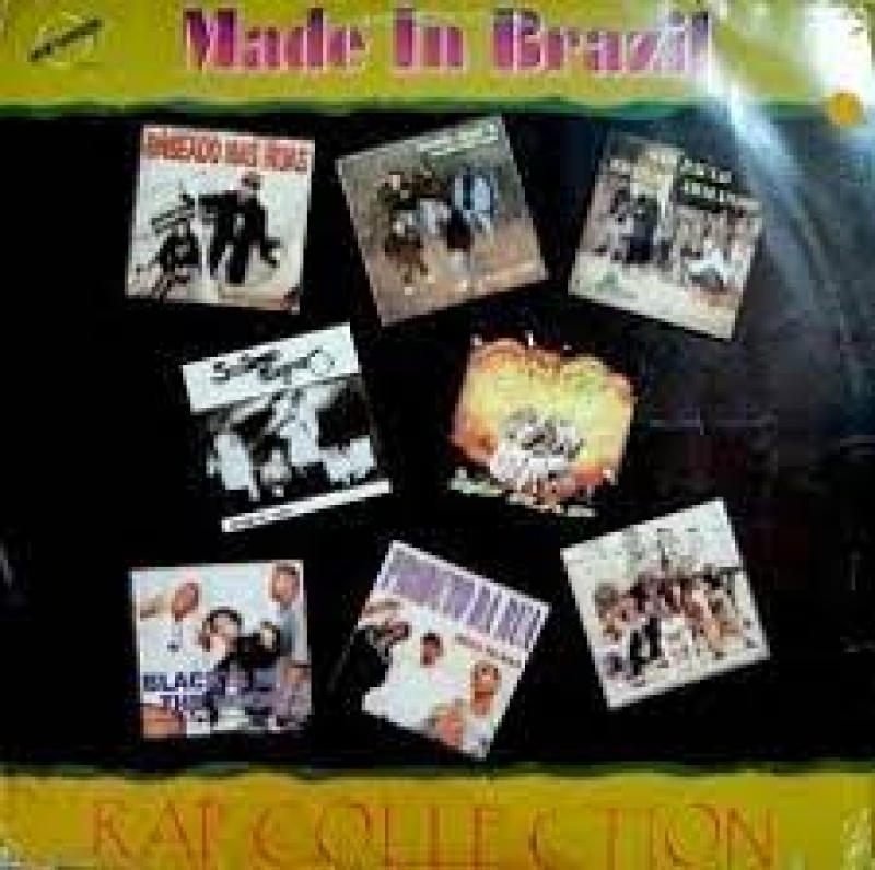 LP Made In Brazil - Rap Collection (COMANDO DMC SISTEMA NEGRO PRODUTO DA RUA)