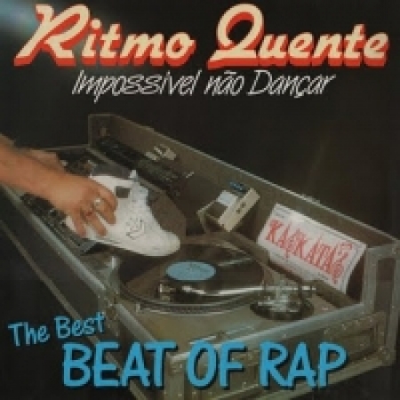 LP The Best Beat of Rap - RITMO QUENTE 1989 (USADO)