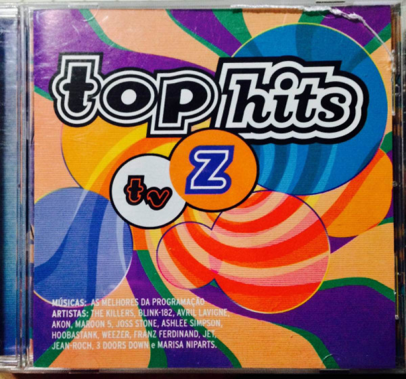 Top Hits Tvz -  MAROOM 5 AKON BLINK 182 JOSS STONE AVRIL LAVIGNE (CD)