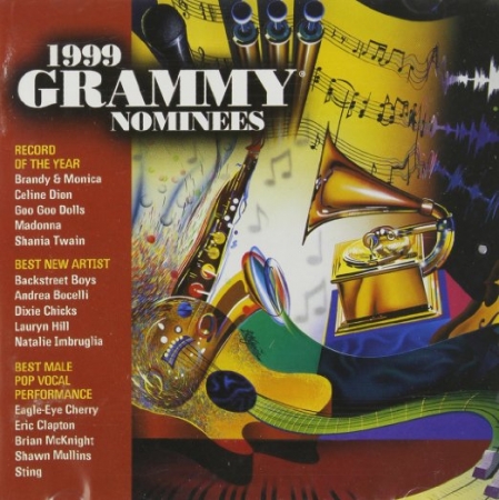 Grammy Nominees 1999 - Various Artists - Grammy Nominees 1999 (CD)