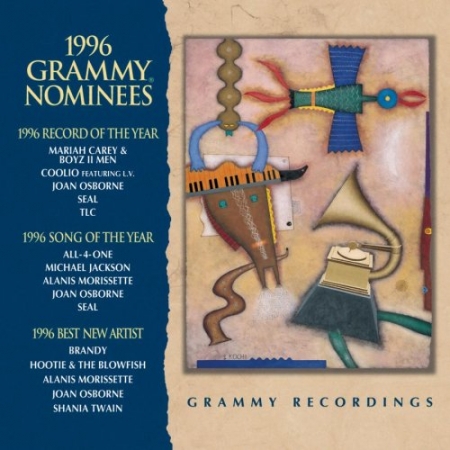 Grammy Nominees 1996 - Various Artists - Grammy Nominees 1996 (CD)