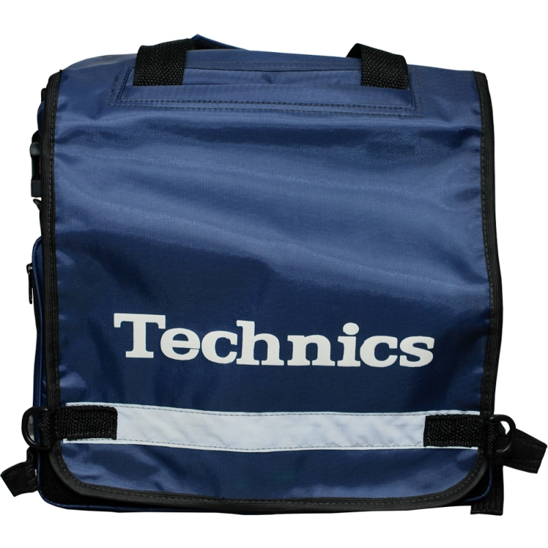 Bag Technics Com Faixa Refletora AZUL