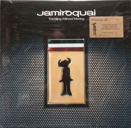 LP Jamiroquai - Traveling Without Moving VINYL DUPLO IMPORTADO (LACRADO)