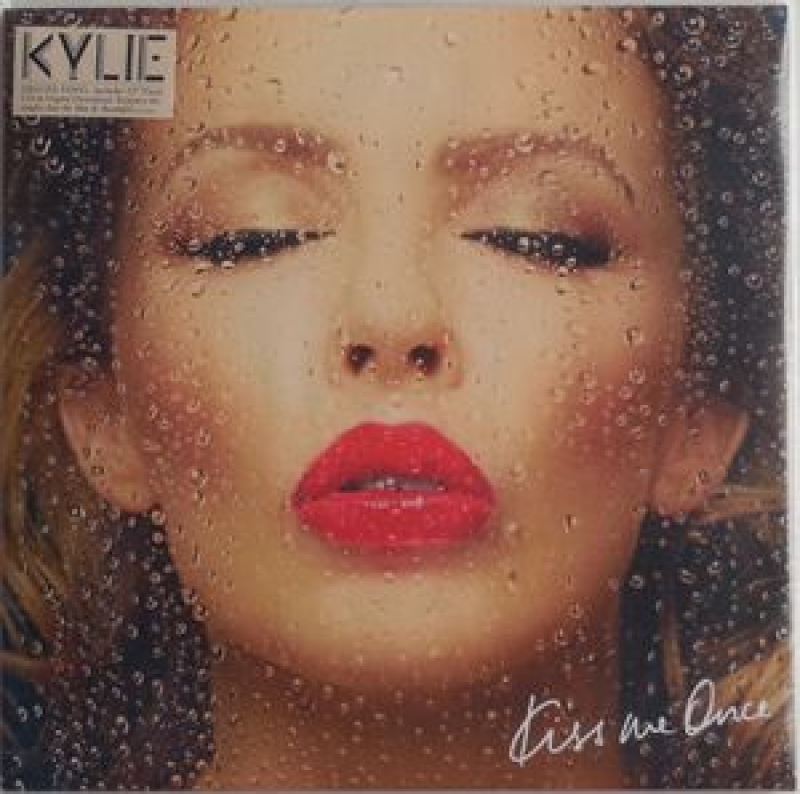 LP Kylie Minogue - Kiss Me Once (VINYL DUPLO IMPORTADO LACRADO)
