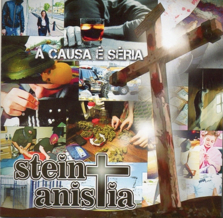 Stein Anistia - A Causa e Seria (CD)