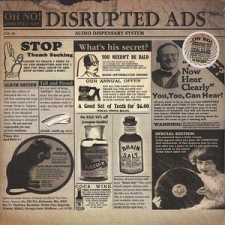 LP Oh No - Disrupted Ads VINYL IMPORTADO (LACRADO)