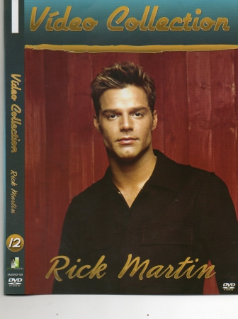 Ricky Martin - Video Collection DVD