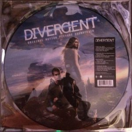 LP Divergent - VINYL DUPLO PICTURE IMPORTADO